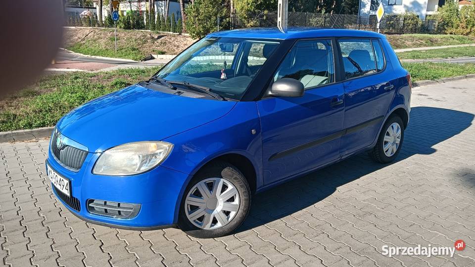 Sprzedam Skoda Fabia 12 benzyna Otwock sprzedam