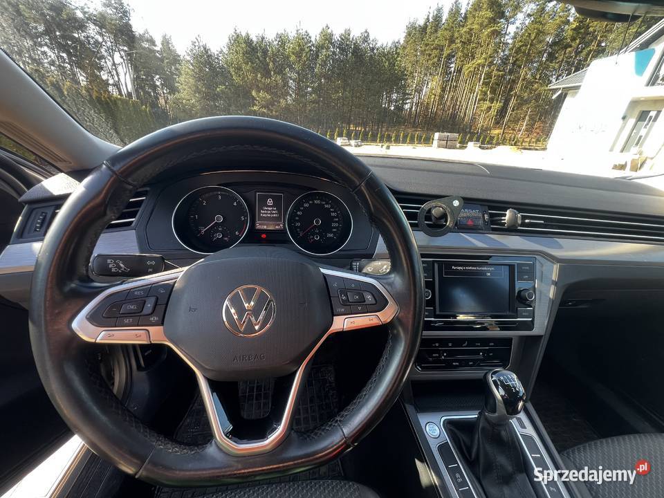 VW Passat B8 FL 2021r 20 TDI SCR podlaskie Jedwabne