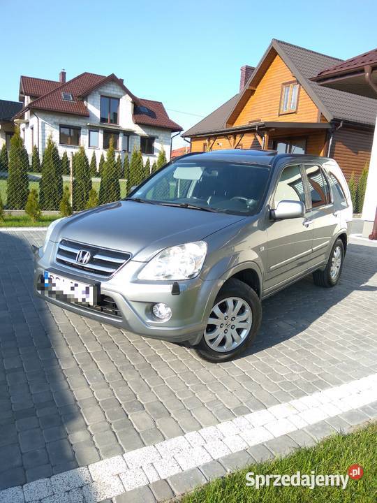 Honda CRV II 22 ictdi Siemiatycze