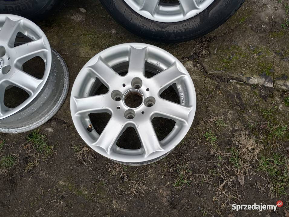 4x108 14 Ford Fiesta Peugeot 206 Partner Citroen Brześć Kujawski