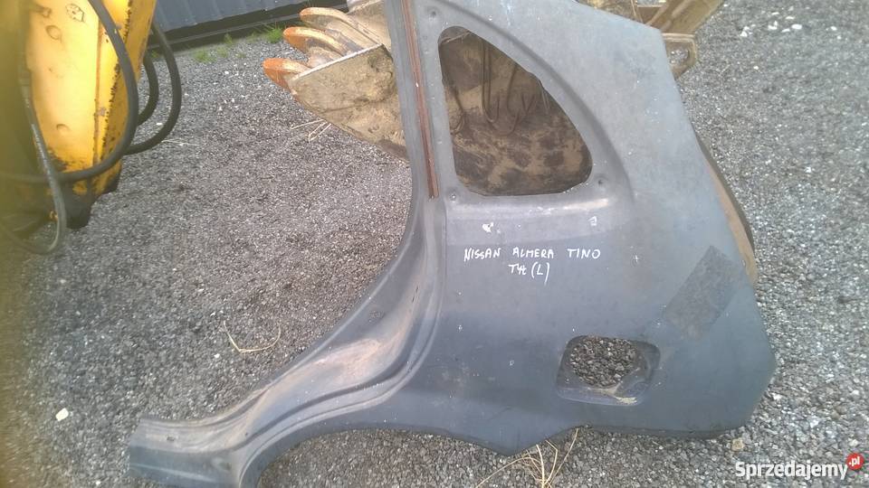 NISSAN ALMERA TINO BŁOTNIK TYŁ LEWY Karoseria Wrocław