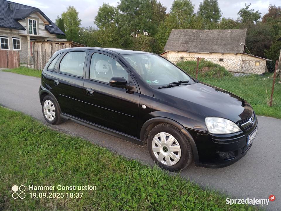 Opel Corsa 12 benz Chmielnik
