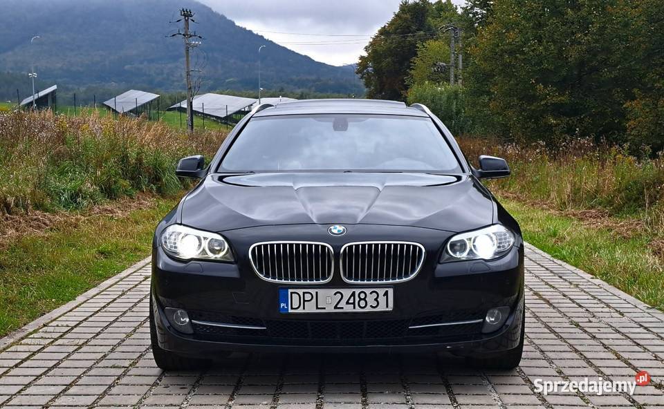Bmw F11 automat Seria 5 dolnośląskie Wałbrzych