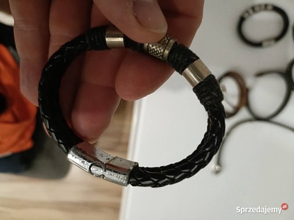 Bransoletki różne męskie Męska Zaborowice