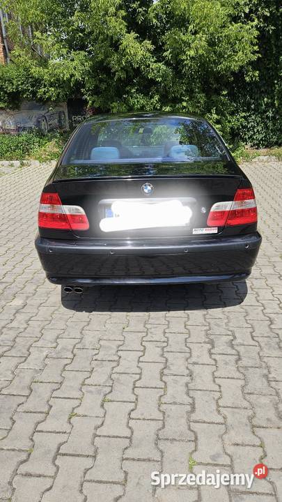 E46 z Lpg Józefów sprzedam