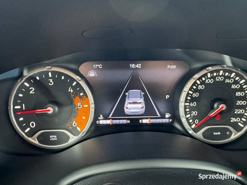 Jeep Renegade 20 MultiJet 140 4x4 Limited automatyczna podkarpackie Rzeszów
