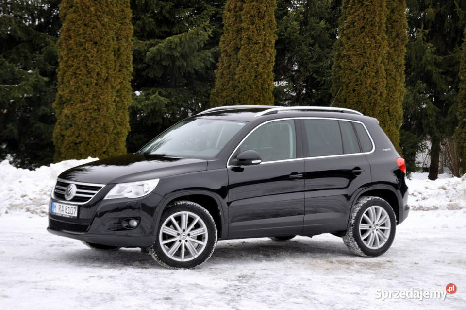 Volkswagen Tiguan czujnik parkowania Samochody osobowe Ostrów Mazowiecka