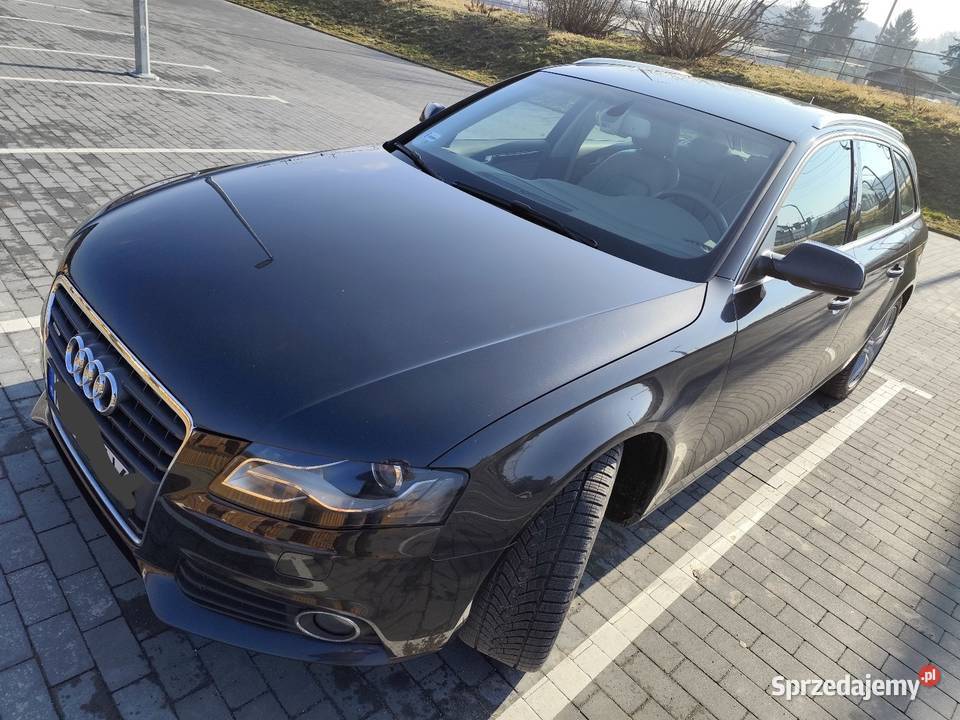 A4 b8 quattro 20tfsi LPG brc Kombi Biecz