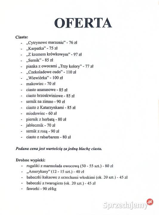 Babeczki kakaowe z orzechami włoskimi ciasta Grudziądz