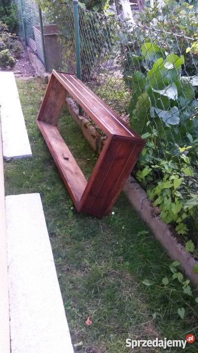 Skrzynia drewniana na gróbcmentarz Racibórz