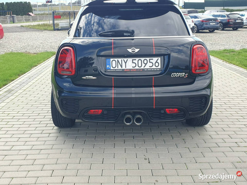 Mini John Cooper Works 231 Full Aktywny wydech Strobice