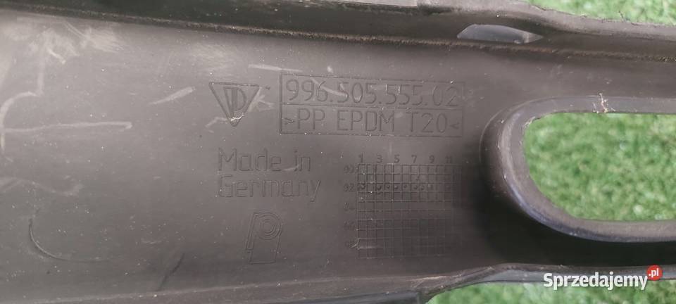 SPOILER ZDERZAKA PRZÓD PORSCHE 911 996 0105 osobowe Międzychód
