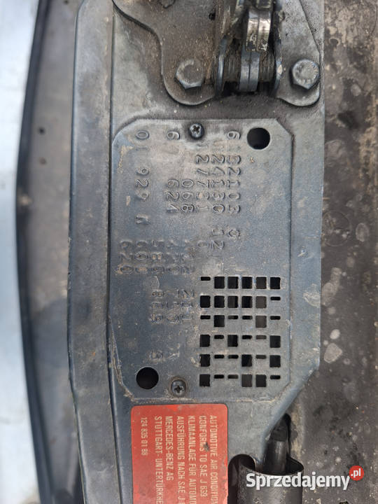 Mercedes W124 300D do remontu 110KM W124 Trzebnica