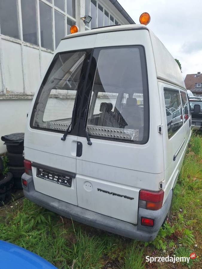 Vw t4 bus 24 diesel manualna wielkopolskie Gniezno
