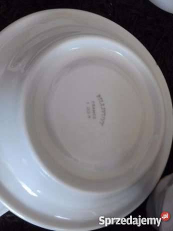 Porcelana Pillivuyt France depus 1818 Sosnowiec