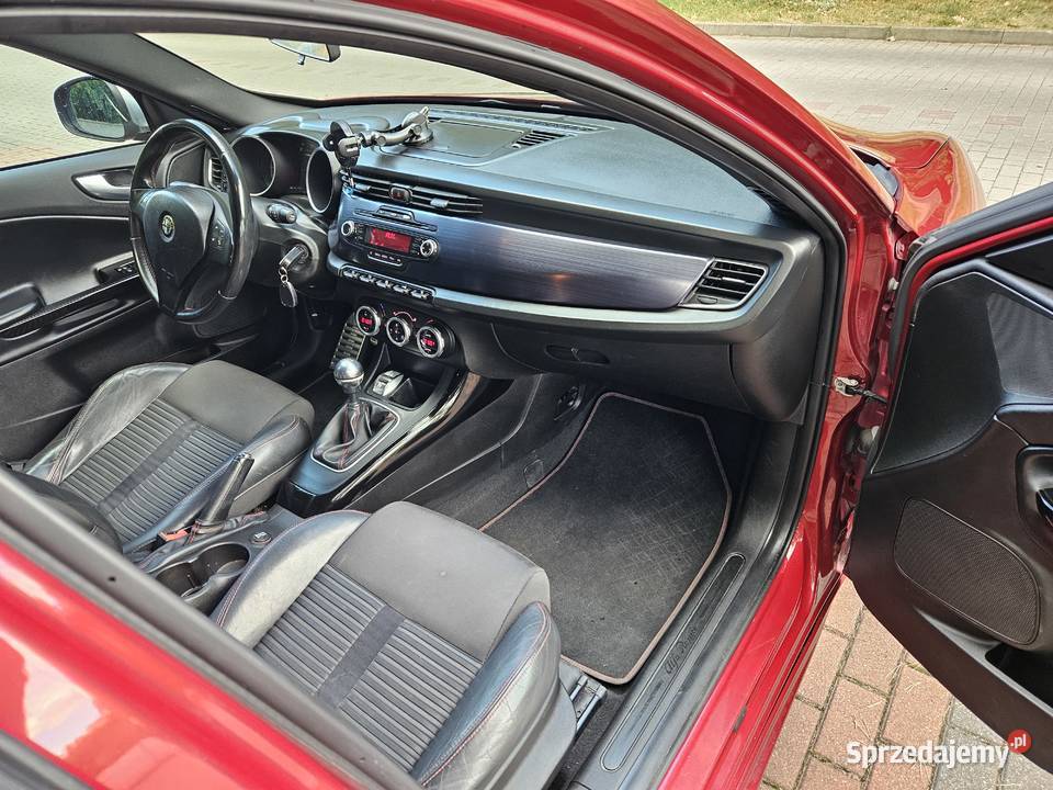 Alfa Romeo Giulietta 14 TB 170 4/5 Giulietta podlaskie Augustów