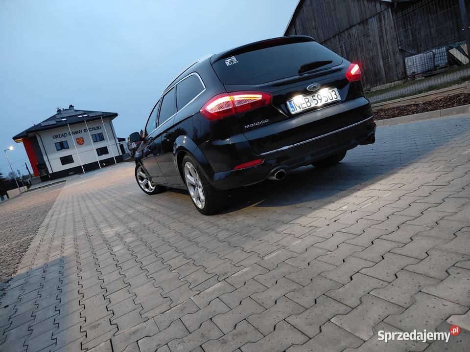 Ford Mondeo MK4 22 TDCi 200 convers 289000km Rychliki
