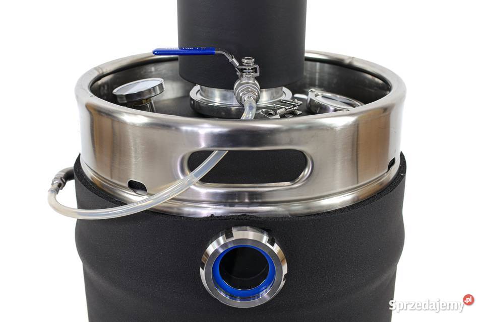 Aabratek destylator Bufor OLM chłodnica Poddębice