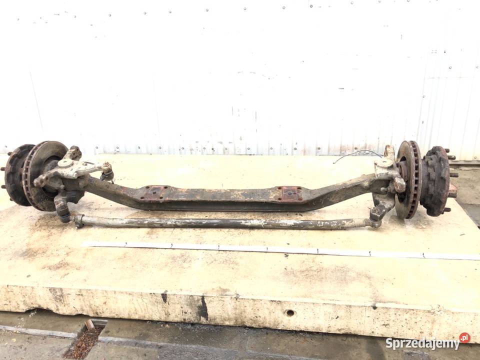 OŚ PRZÓD SCANIA 4 series Ciągnik siodłowy 9508 ciężarowe Zwrotnice Części samochodowe