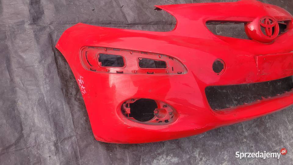 TOYOTA AYGO I ZDERZAK PRZEDNI PRZÓD 3734 osobowe