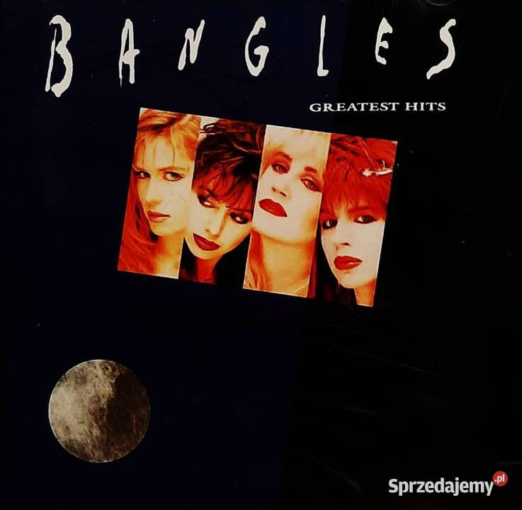 CD NowaWspaniały Album Kultowego Zespołu BANGLES Ruda Śląska