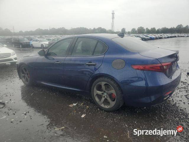 ALFA ROMEO GIULIA produkcji 2017 z USA Giulia Warszawa