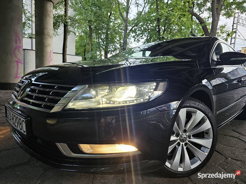 Volkswagen CC krajowy czysty zadbany Zawiercie
