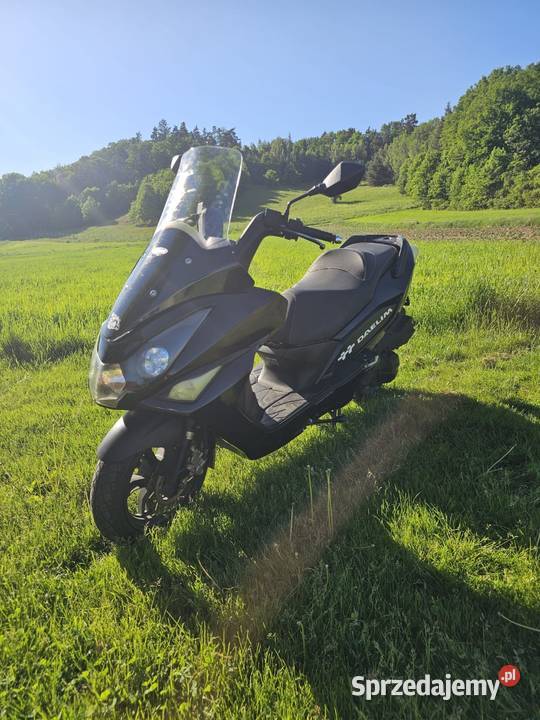 Daelim S3 skuter nieuszkodzony