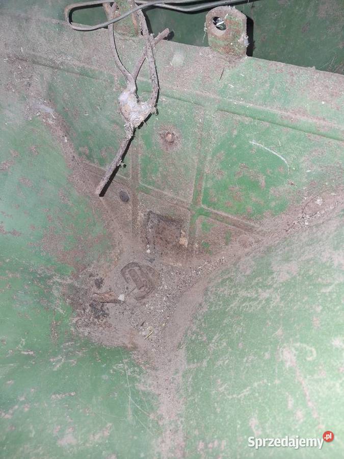 Rozsiewacz Amazone lubelskie Puławy