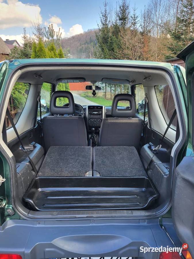 Suzuki Jimny Club 4x4 13 benzyna 1 właściciel Myślenice