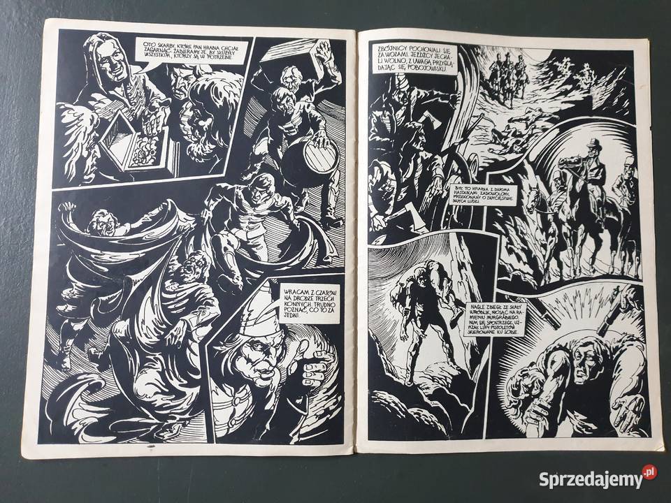Janosik W Obcej Skórze komiks 3 wydanie 1 1974 Gdynia sprzedam