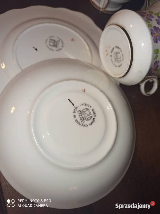Serwis na 6 osób Phoenix Made in England