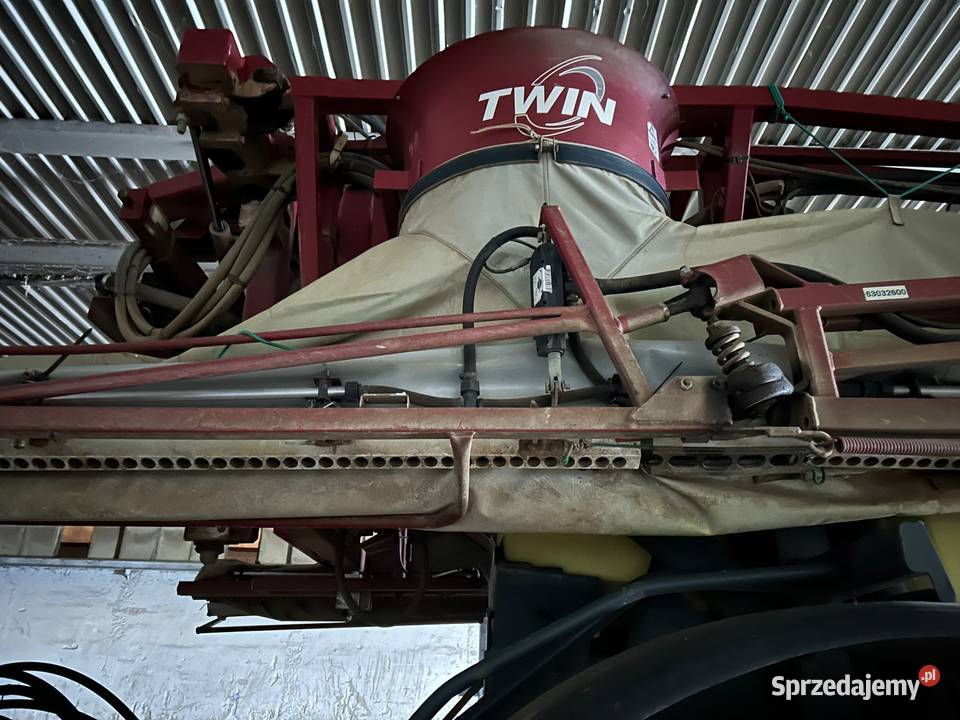 Opryskiwacz Samojezdny Hardi Alpha 4100 GPS Nowa Ruda