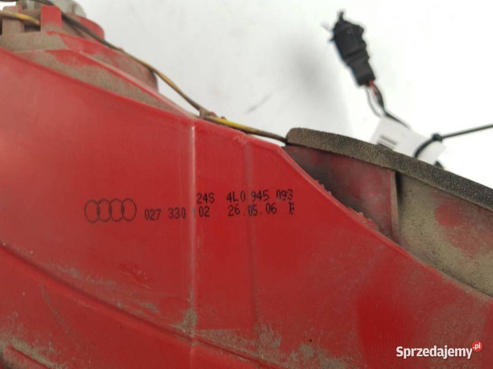 LAMPA LEWA TYŁ 4L0945093 Q7 Lipno