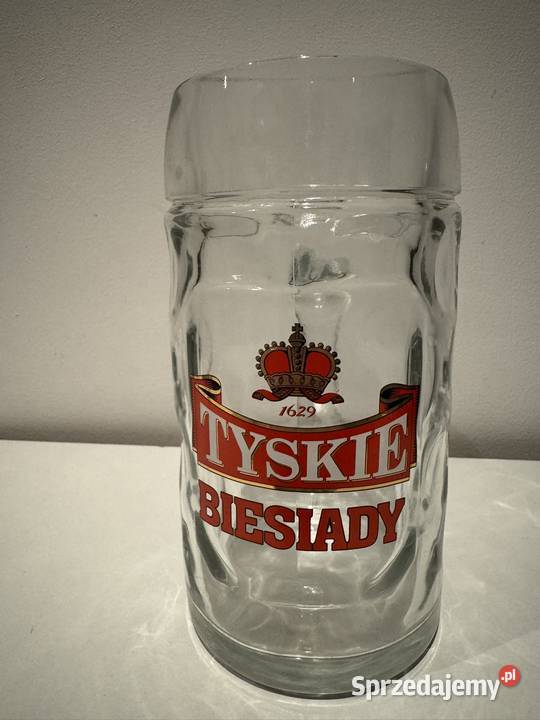 Kufel do piwa Tyskie Biesiady nowy Poznań