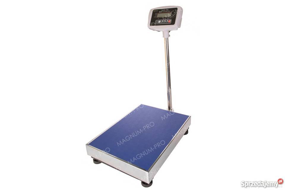 PRZEMYSŁOWA WAGA PLATFORMOWA MAGAZYNOWA Magazynowanie Poczesna