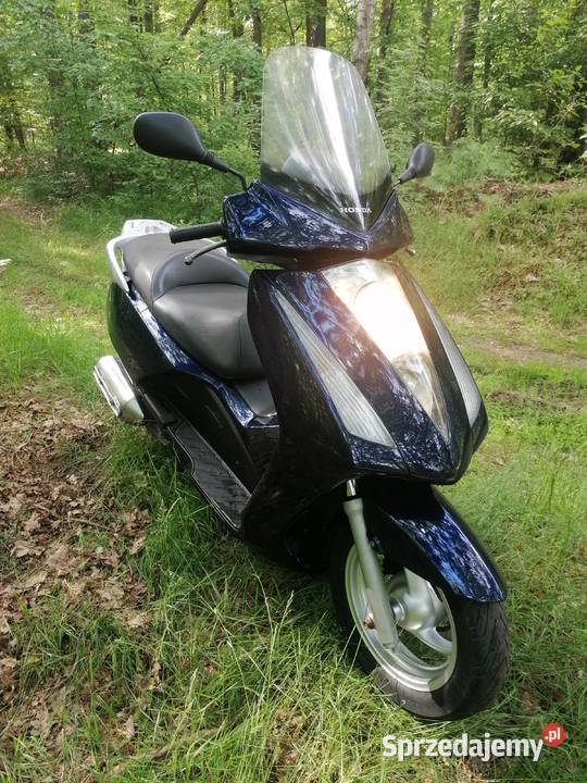 Honda Pantheon 125 WTRYSK GRZANE MANETKI Chotyłów