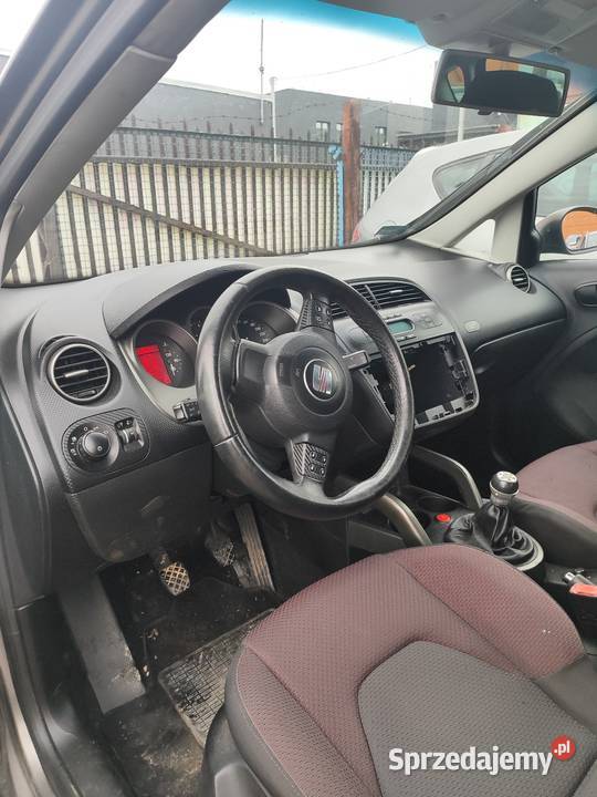 Seat Altea maska Żywiec