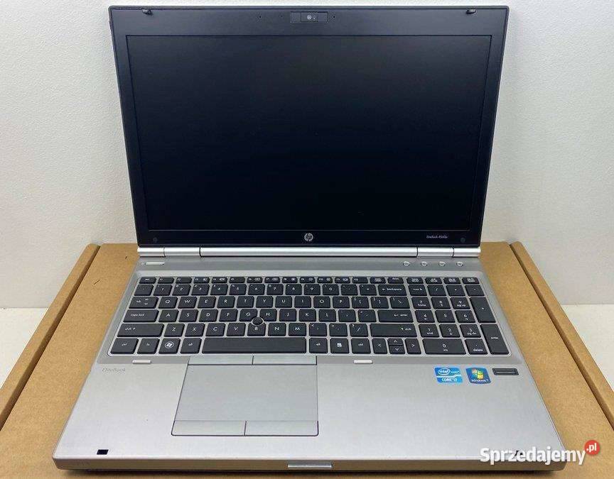 HP EliteBook 8560p i5 2520M 8GB 120 DVD RW Taktowanie 3200 Myślibórz sprzedam