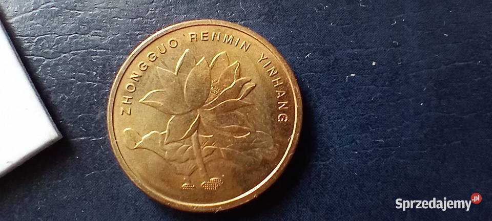 Stare monety 5 jiao 2005 Chiny