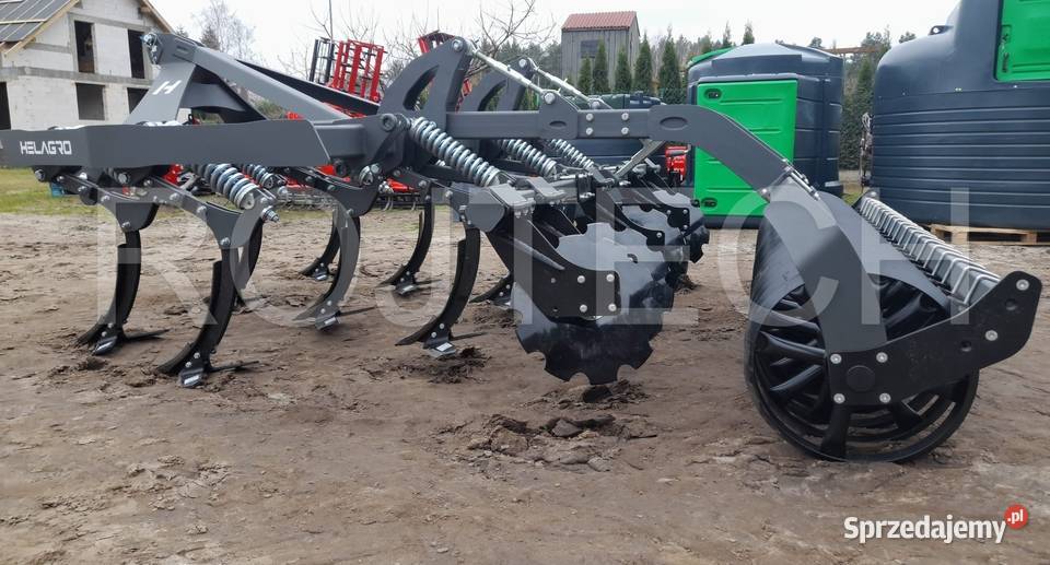 Agregat do uprawy bezorkowej HELAGRO nieuszkodzony