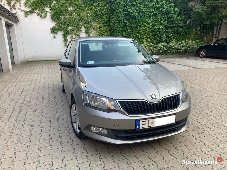 Skoda Fabia 3 III kombi 2015 12 tsi klima alu kamera cofania Fabia Łódź