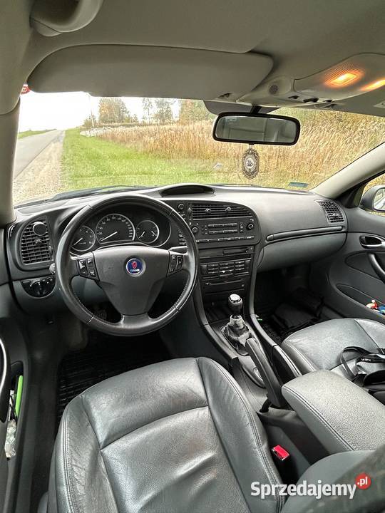 Saab 93 19 tdi 150 06 150KM 9-3 Tomaszów Lubelski