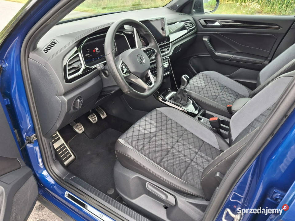 Volkswagen TRoc R Line 44000 I 20172025 wielkopolskie Pleszew