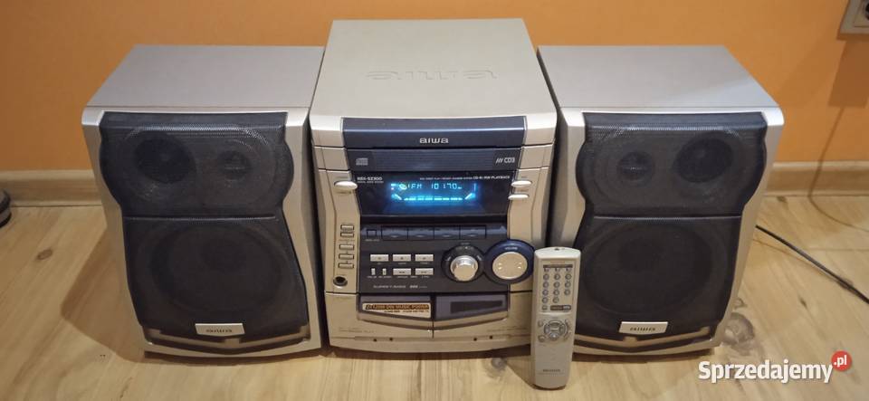 Wieża AIWA NSXSZ300 Digital Audio System Wieże i miniwieże Zielona Góra sprzedam