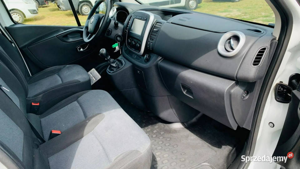 Fiat Talento 16Jtd 100 L1H1 Klima Pdc Przebieg immobilizer wielkopolskie