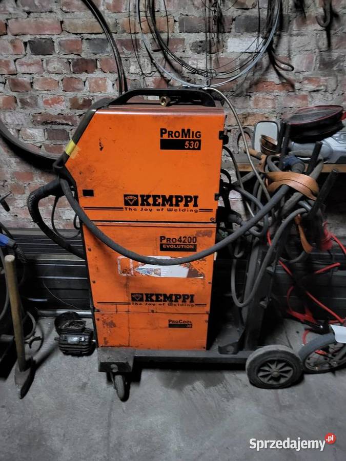 Spawarka inventorowa kemppi mig mag evolution Spawarki transformatorowe Gdańsk