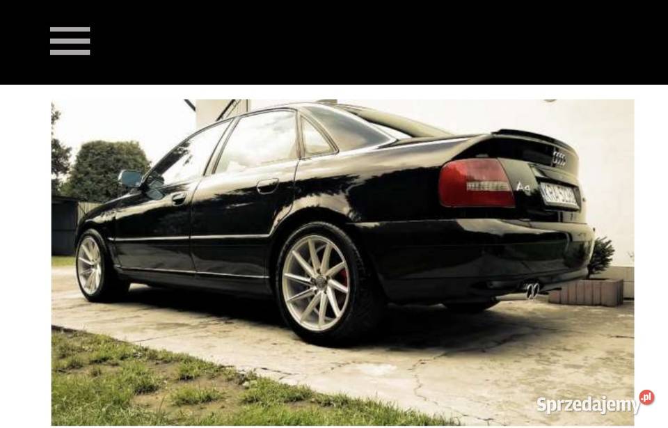 Audi a4 b5 rs4 18t 200 śląskie Radzionków