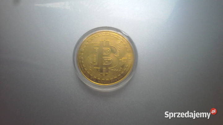 Moneta Bitcoin śląskie Wodzisław Śląski sprzedam