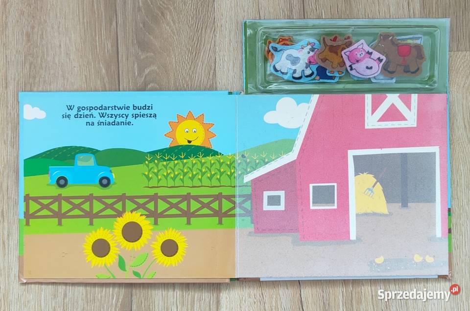 W gospodarstwie Flanelkowe układanki Warszawa